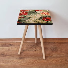 Hanah Home Mesa auxiliar Shp205 - Verde